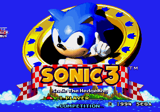 Sonic 3C (0517 Prototype)